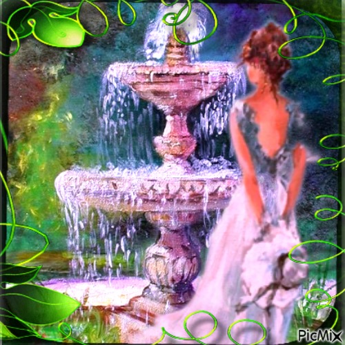 Fontaine....concours - 免费PNG
