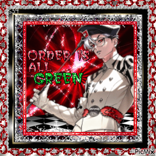 order is all green - Free animated GIF