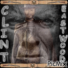 Clint Eastwood - Ücretsiz animasyonlu GIF