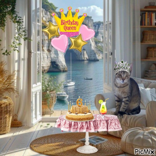Happy Birthday Queen Živka - kostenlos png