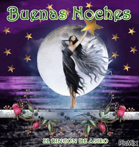 BUENAS NOCHES - Ingyenes animált GIF