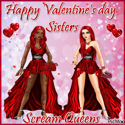valentine's sisters - Free animated GIF - PicMix