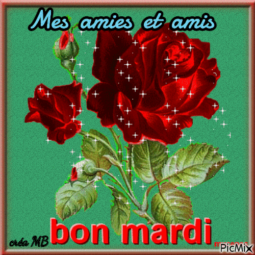 bon Mardi - Darmowy animowany GIF