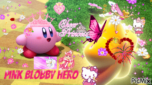 Real heroes can totally wear pink - 免费动画 GIF
