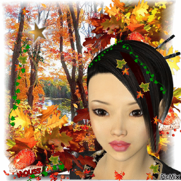 FORET d'AUTOMNE - Free animated GIF