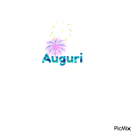 auguri - Zdarma animovaný GIF