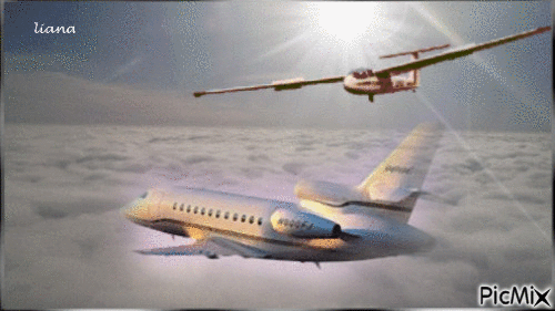 ~airplanes~ - Bezmaksas animēts GIF
