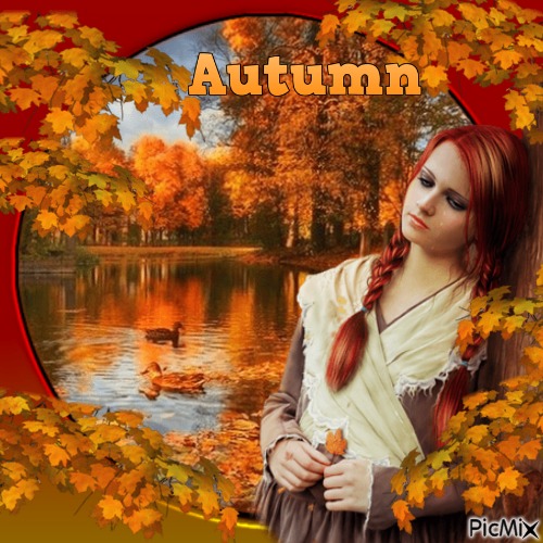 Autumn - bezmaksas png