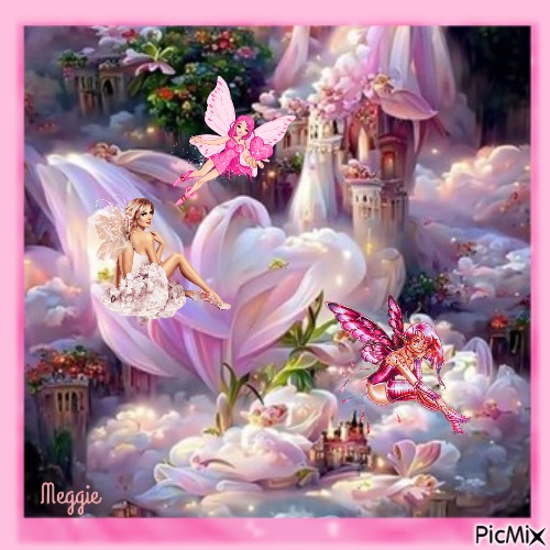fairy world - ingyenes png