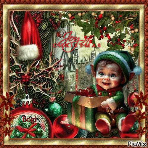 Christmas joy... - Безплатен анимиран GIF