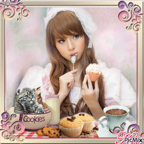 Cookies And Pies, Oh My! ( - 免费动画 GIF
