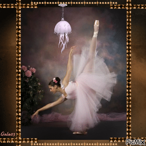 Ballet - Gratis animeret GIF
