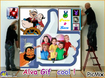 Popeye - GIF animé gratuit