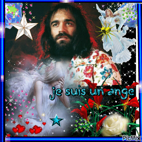 HOMMAGE A DEMIS ROUSSOS - Free animated GIF