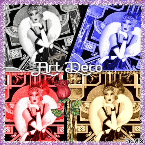 ART DECO - Безплатен анимиран GIF