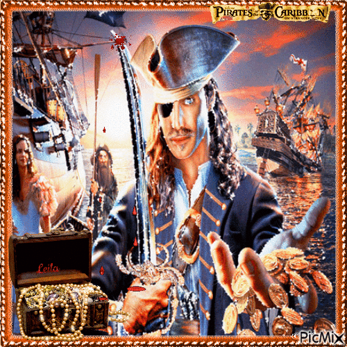 Pirates of Caribbian - Бесплатни анимирани ГИФ