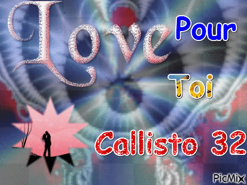 pour toi Callisto 32 - GIF animé gratuit