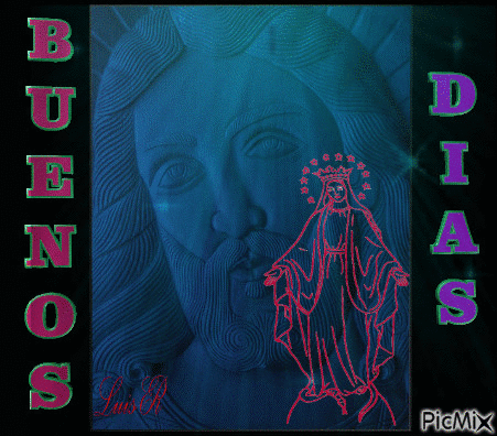 Buenos Dias - Безплатен анимиран GIF