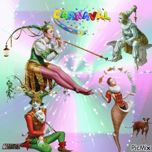 carnaval - Бесплатный анимированный гифка