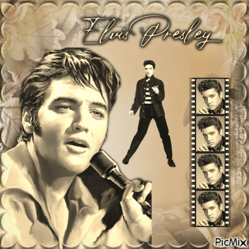 Elvis presley - GIF เคลื่อนไหวฟรี