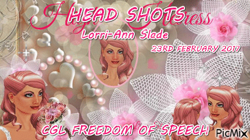 HEAD SHOTS 23RD FEB - Free animated GIF