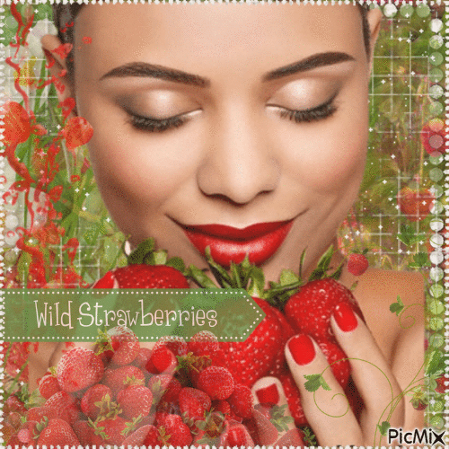 Strawberries | For A Competition - Besplatni animirani GIF