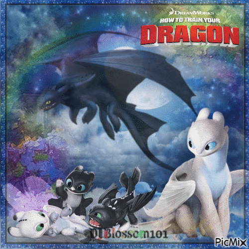 Dragons - 無料のアニメーション GIF