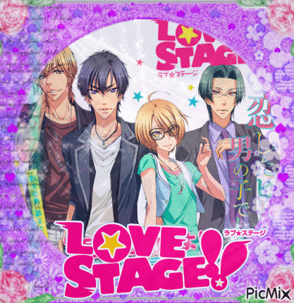 ♥Love Stage♥ - 無料のアニメーション GIF