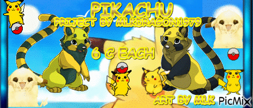 PIKACHU - 無料のアニメーション GIF