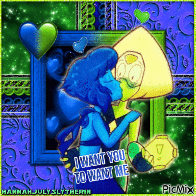 ♥♥♥Lapidot - I want you to want me♥♥♥ - 無料のアニメーション GIF