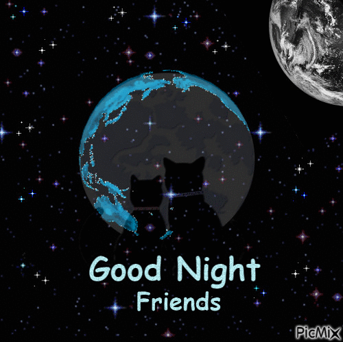 Good Night - Nemokamas animacinis gif