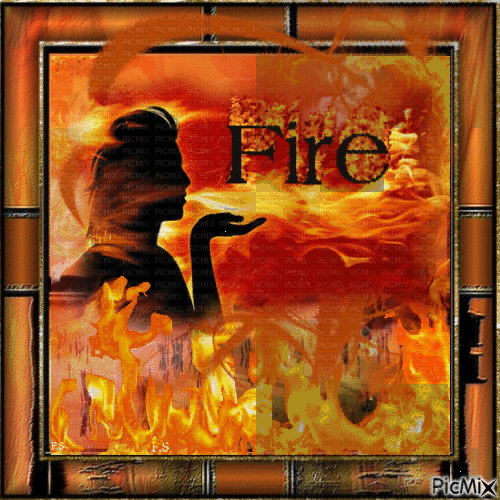 FIRE - GIF animado gratis