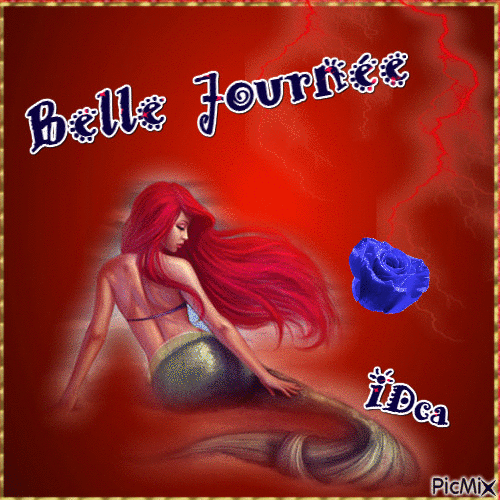 Belle journée - Бесплатный анимированный гифка