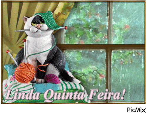 Linda Quinta Feira! - Darmowy animowany GIF