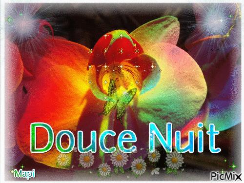 Douce nuit - Δωρεάν κινούμενο GIF