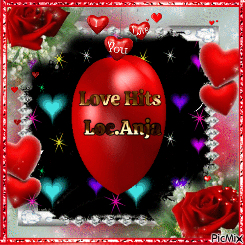 love hits Loc anja - Free animated GIF