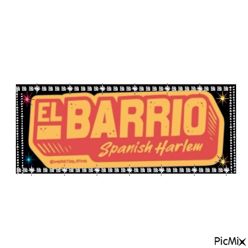 El Barrio - Animovaný GIF zadarmo