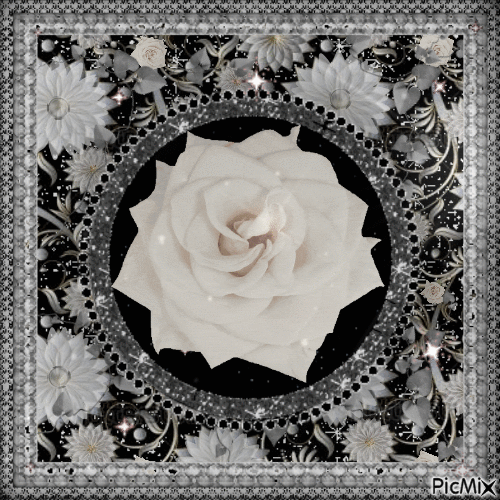 Queen of flowers - Besplatni animirani GIF