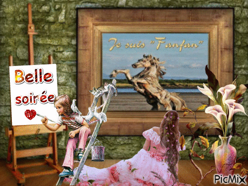 Belle soirée - Бесплатни анимирани ГИФ