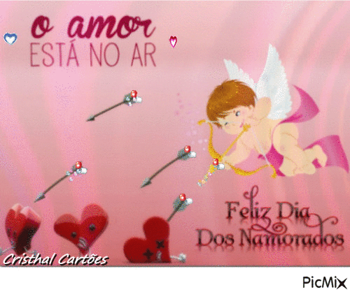Feliz Dia dos Namorados! - Ücretsiz animasyonlu GIF