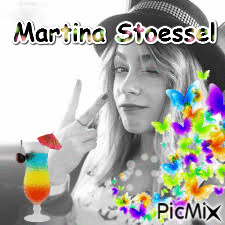 martina stoessel - Ingyenes animált GIF