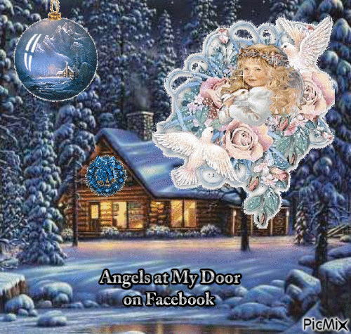 Christmas Angel - Ingyenes animált GIF