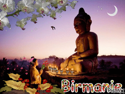 Birmanie - Gratis geanimeerde GIF