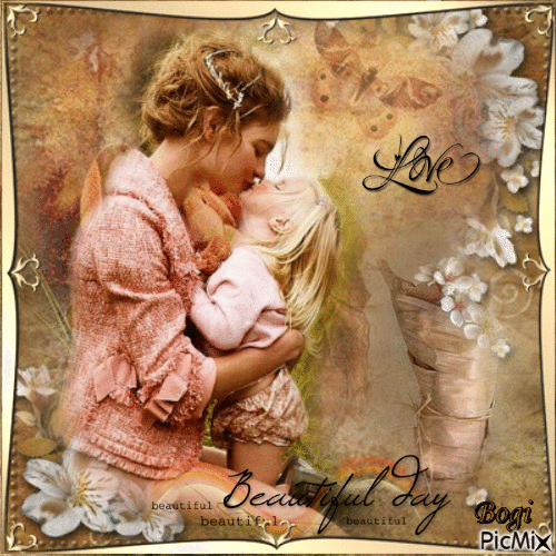 Mother's love... - Δωρεάν κινούμενο GIF