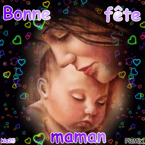 fête maman - Ücretsiz animasyonlu GIF
