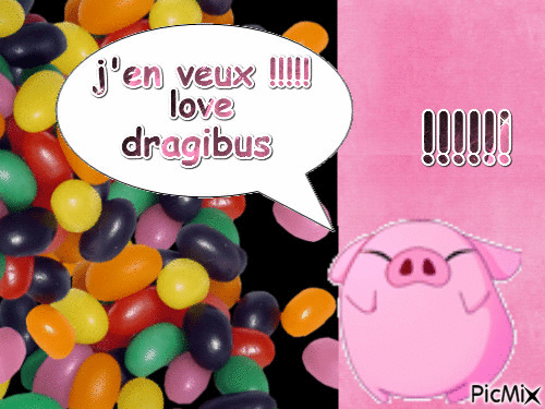 love dragibus - GIF animasi gratis