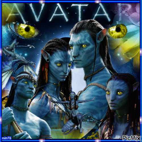 Mon Avatar - Free animated GIF - PicMix