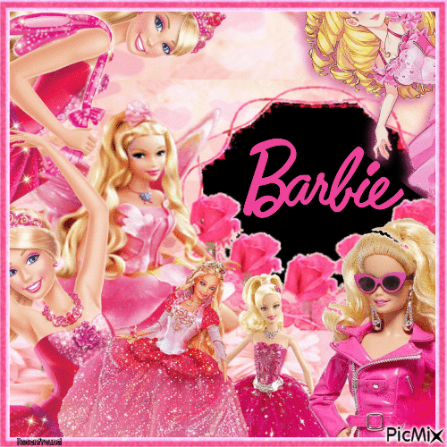 Barbie - Bezmaksas animēts GIF