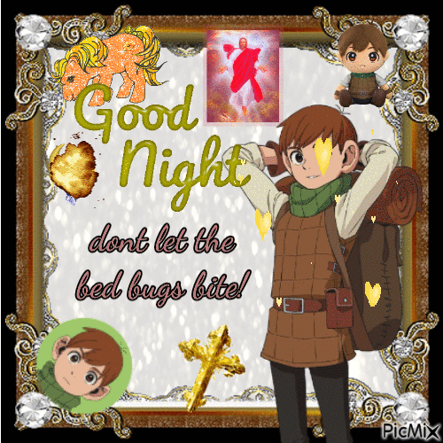 chilchuck says goodnight - 無料のアニメーション GIF