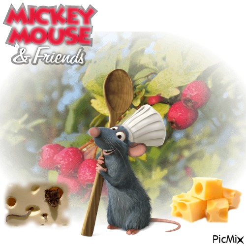 Mickey Mouse An Friends - gratis png